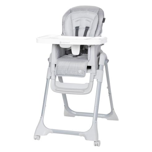 Baby Trend Everlast 7-in1 High Chair For Babies From 6-36 Months-Charcoal Stone - Black and Grey